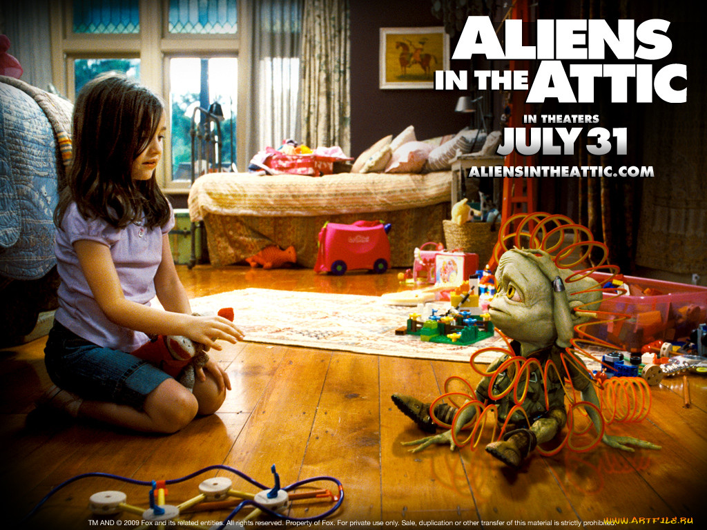 , , aliens, in, the, attic